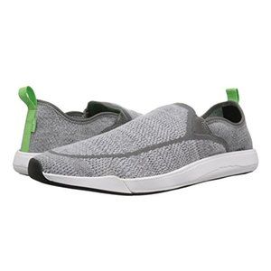 SANUK Chiba Quest Slip On Waterproof Sneaker Gray M10 W11.5